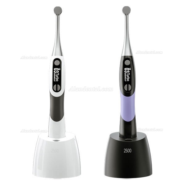 Mecco Q8 Pro Dental LED Curing Light with Built-in Light Meter + Caries Detector